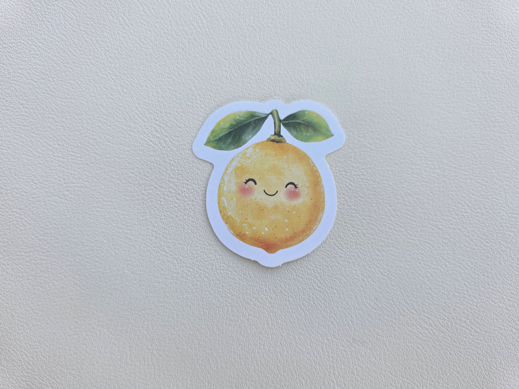 Zitronen Sticker