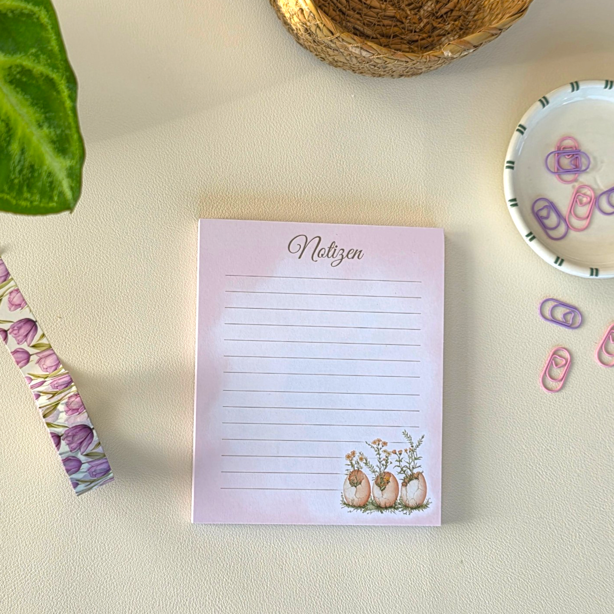 Notizblock Oster-Kollektion