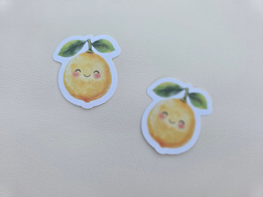 Zitronen Sticker
