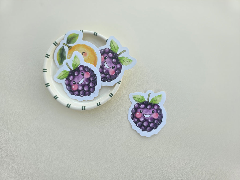 Brombeer Sticker