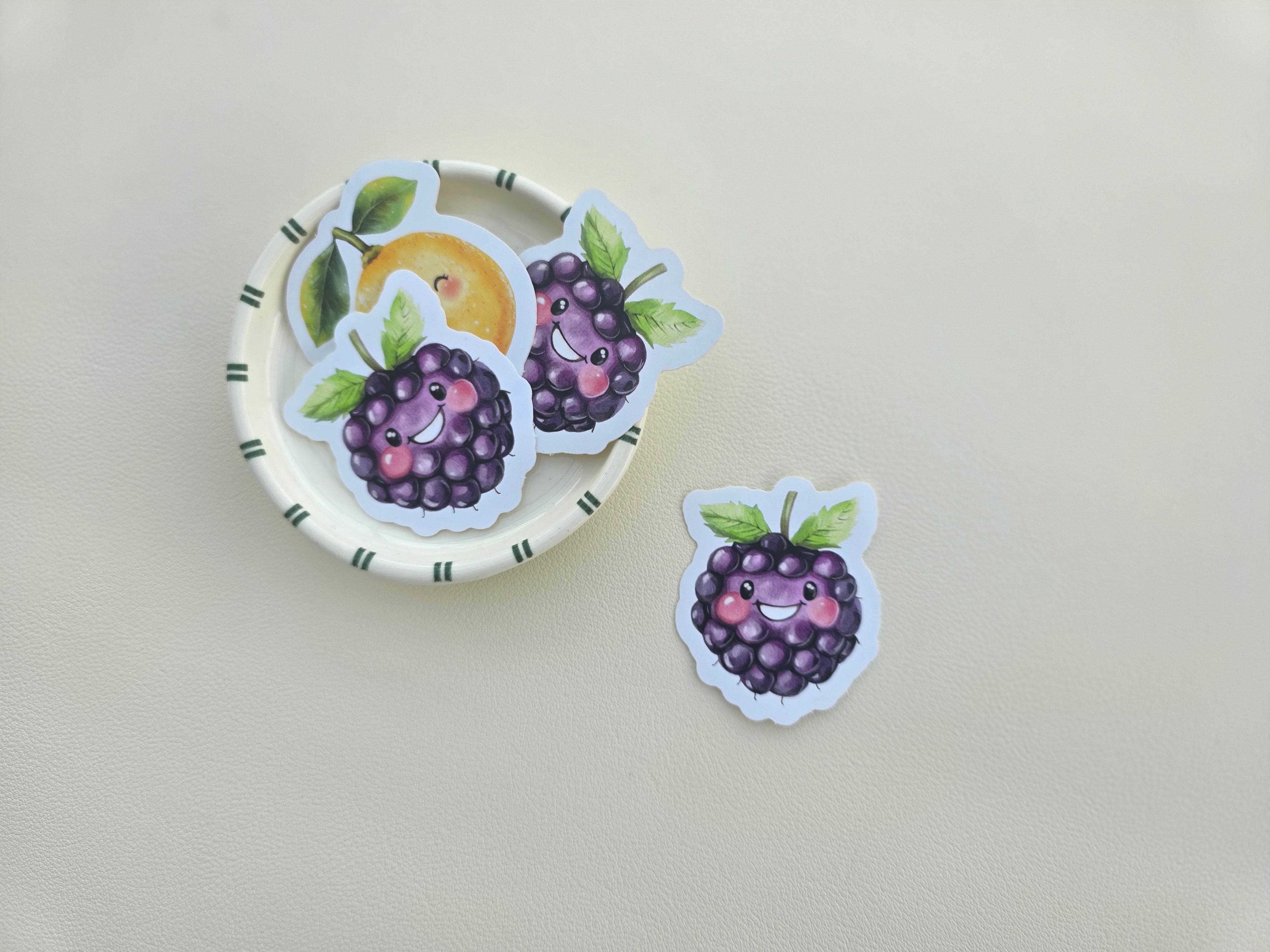Brombeer Sticker