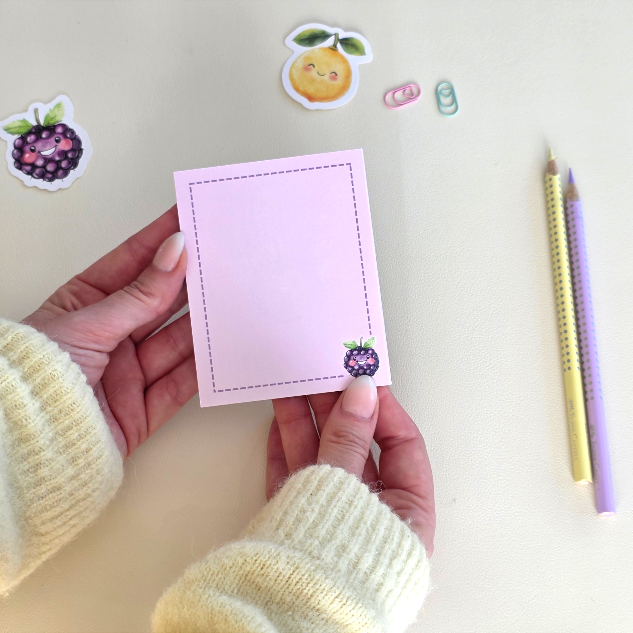 Mini Obstblöcke im fruchtigem Trio