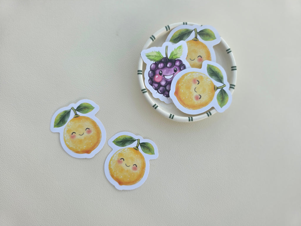 Zitronen Sticker