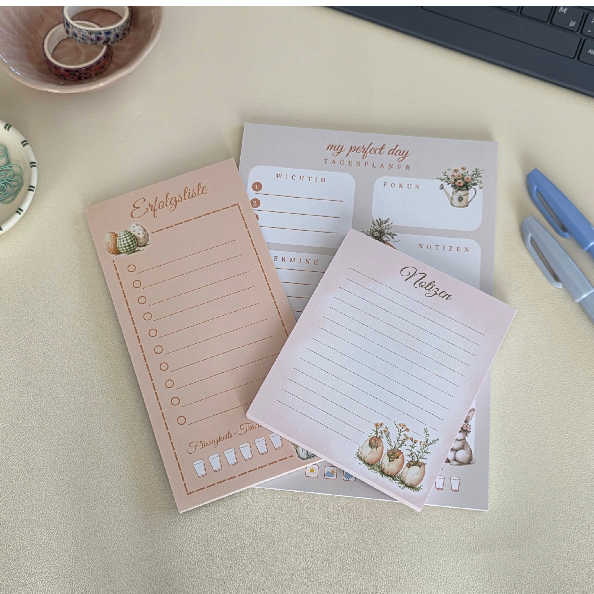 Notizblock Oster-Kollektion