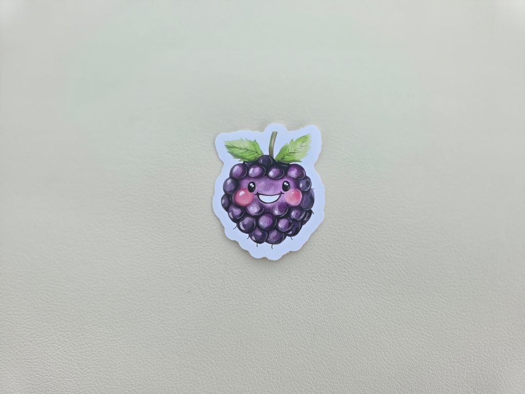 Brombeer Sticker